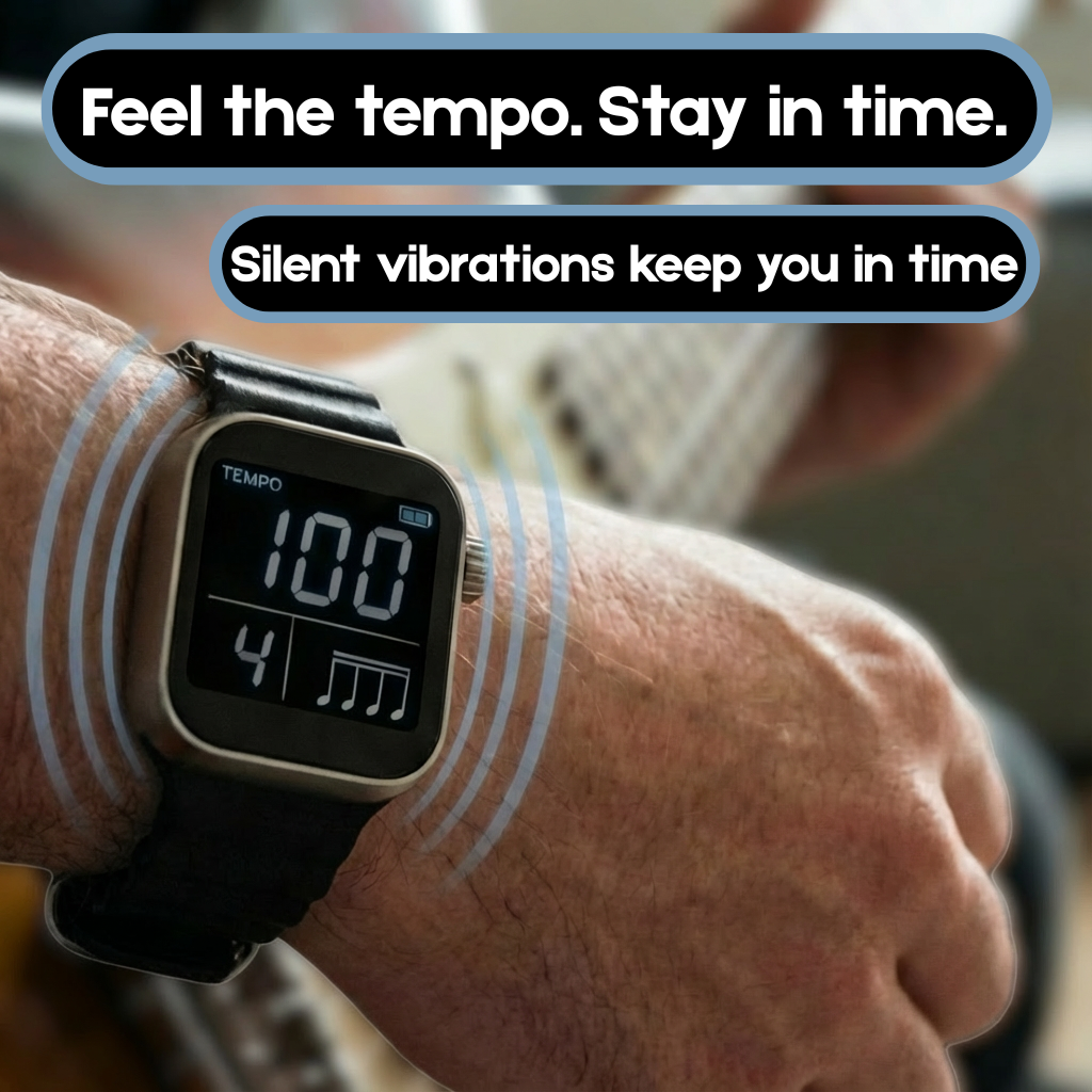 Pulselet - Silent Metronome